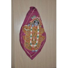 Medium  Krishna playing Flute Bag 